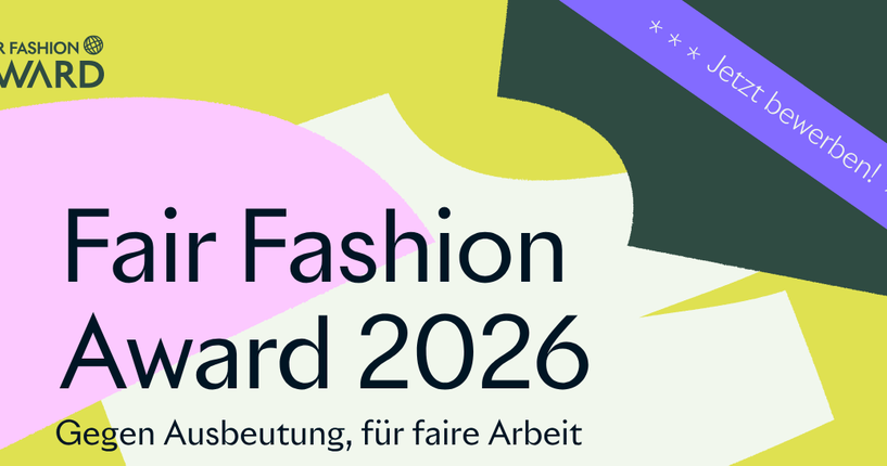 Swiss Fair Trade announces 23 nominees for Fair Fashion Award