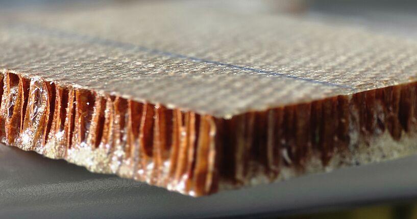 Empa project makes composite recyclable with epoxy resin
