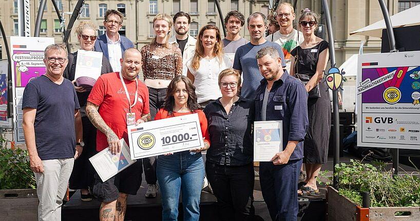 Berner Nachhaltigkeitspreis geht an Schweizer Tafel und Dreigänger